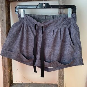 Lululemon drawstring shorts